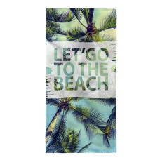 Prosop de baie, Let's go to the beach, 76 x 152